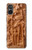 S1307 Fish Wood Carving Graphic Printed Case Cover Custodia per Sony Xperia 5 V S1307 Fish Wood Carving Graphic Printed Case Cover Custodia per Sony Xperia 5 V