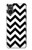 S1613 Chevron Zigzag Case Cover Custodia per Sony Xperia 5 V