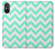 S1723 Mint Chevron Zigzag Case Cover Custodia per Sony Xperia 5 V