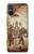 S2102 Thai Art Buddha on Elephant Case Cover Custodia per Sony Xperia 5 V