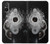 S2387 Gun Bullet Hole Glass Case Cover Custodia per Sony Xperia 5 V