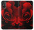 S2898 Red Rose Case Cover Custodia per Sony Xperia 5 V