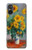 S2937 Claude Monet Bouquet of Sunflowers Case Cover Custodia per Sony Xperia 5 V S2937 Claude Monet Bouquet of Sunflowers Case Cover Custodia per Sony Xperia 5 V