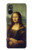 S3038 Mona Lisa Da Vinci Painting Case Cover Custodia per Sony Xperia 5 V