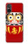 S3045 Japan Good Luck Daruma Doll Case Cover Custodia per Sony Xperia 5 V