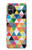 S3049 Triangles Vibrant Colors Case Cover Custodia per Sony Xperia 5 V