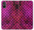 S3051 Pink Mermaid Fish Scale Case Cover Custodia per Sony Xperia 5 V