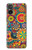 S3272 Colorful Pattern Case Cover Custodia per Sony Xperia 5 V