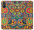 S3272 Colorful Pattern Case Cover Custodia per Sony Xperia 5 V