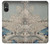 S3350 Utagawa Hiroshige Drum Bridge Yuhi Hill in Meguro Case Cover Custodia per Sony Xperia 5 V