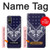 S3357 Navy Blue Bandana Pattern Case Cover Custodia per Sony Xperia 5 V