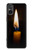 S3530 Buddha Candle Burning Case Cover Custodia per Sony Xperia 5 V
