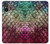 S3539 Mermaid Fish Scale Case Cover Custodia per Sony Xperia 5 V