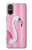 S3805 Flamingo Pink Pastel Case Cover Custodia per Sony Xperia 5 V