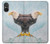 S3843 Bald Eagle On Ice Case Cover Custodia per Sony Xperia 5 V