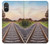 S3866 Railway Straight Train Track Case Cover Custodia per Sony Xperia 5 V