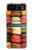 S0080 Macarons Case Cover Custodia per Motorola Razr 40
