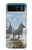 S0250 White Horse Case Cover Custodia per Motorola Razr 40