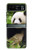 S1073 Panda Enjoy Eating Case Cover Custodia per Motorola Razr 40