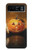 S1083 Pumpkin Spider Candles Halloween Case Cover Custodia per Motorola Razr 40