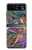 S1240 Bali Painting Case Cover Custodia per Motorola Razr 40 S1240 Bali Painting Case Cover Custodia per Motorola Razr 40