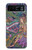S1240 Bali Painting Case Cover Custodia per Motorola Razr 40 S1240 Bali Painting Case Cover Custodia per Motorola Razr 40