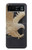 S1383 Paper Sculpture Eagle Case Cover Custodia per Motorola Razr 40
