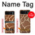 S2326 Giraffe Skin Case Cover Custodia per Motorola Razr 40