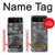 S2526 Black Marble Graphic Printed Case Cover Custodia per Motorola Razr 40