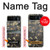S2664 Black Blossoming Almond Tree Van Gogh Case Cover Custodia per Motorola Razr 40 S2664 Black Blossoming Almond Tree Van Gogh Case Cover Custodia per Motorola Razr 40