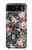 S2727 Vintage Rose Pattern Case Cover Custodia per Motorola Razr 40