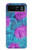S2757 Monster Fur Skin Pattern Graphic Case Cover Custodia per Motorola Razr 40
