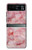 S2843 Pink Marble Texture Case Cover Custodia per Motorola Razr 40 S2843 Pink Marble Texture Case Cover Custodia per Motorola Razr 40