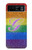 S2899 Rainbow LGBT Gay Pride Flag Case Cover Custodia per Motorola Razr 40