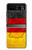 S2935 Germany Flag Map Case Cover Custodia per Motorola Razr 40
