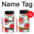 S3236 Watermelon Pattern Case Cover Custodia per Motorola Razr 40