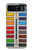 S3243 Watercolor Paint Set Case Cover Custodia per Motorola Razr 40