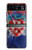 S3313 Croatia Flag Vintage Football Graphic Case Cover Custodia per Motorola Razr 40