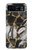 S3419 Gold Marble Graphic Print Case Cover Custodia per Motorola Razr 40