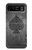 S3446 Black Ace Spade Case Cover Custodia per Motorola Razr 40