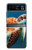 S3497 Green Sea Turtle Case Cover Custodia per Motorola Razr 40
