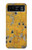 S3528 Bullet Rusting Yellow Metal Case Cover Custodia per Motorola Razr 40