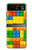 S3595 Brick Toy Case Cover Custodia per Motorola Razr 40