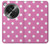 S2358 Pink Polka Dots Case Cover Custodia per OnePlus OPEN