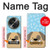 S2669 Cute Dog Paws Bones Cartoon Case Cover Custodia per OnePlus OPEN