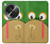S2765 Frog Bee Cute Cartoon Case Cover Custodia per OnePlus OPEN