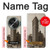 S2832 New York 1903 Flatiron Building Postcard Case Cover Custodia per OnePlus OPEN
