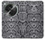 S2855 White Rattle Snake Skin Graphic Printed Case Cover Custodia per OnePlus OPEN