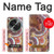 S3034 Colored Marble Texture Printed Case Cover Custodia per OnePlus OPEN