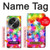 S3292 Colourful Disco Star Case Cover Custodia per OnePlus OPEN